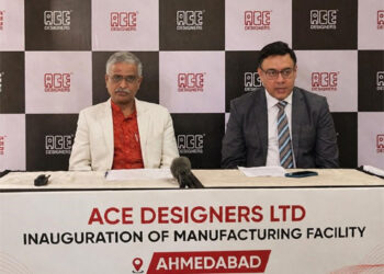 Ace Designers powers up Gujarat play with mega smart plant, eyes 4,000 machines annually
