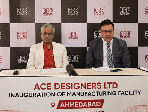 Ace Designers powers up Gujarat play with mega smart plant, eyes 4,000 machines annually