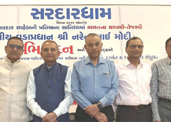 PM Modi to unveil ‘Sardardham-3’: Vadodara all set to get a next-gen nation-building campus