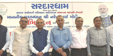 PM Modi to unveil ‘Sardardham-3’: Vadodara all set to get a next-gen nation-building campus