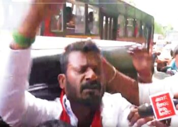 Governor Gate Sparks TN Political Storm as TVK Cadres Hit Streets Backing Vijay’s Claim