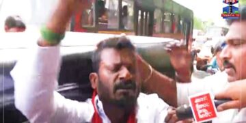 Governor Gate Sparks TN Political Storm as TVK Cadres Hit Streets Backing Vijay’s Claim