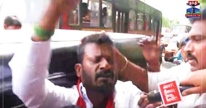 Governor Gate Sparks TN Political Storm as TVK Cadres Hit Streets Backing Vijay’s Claim