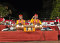 Vyas Brothers redefine Manbhatt Tradition with groundbreaking ‘Dual Manbhatt’ performance at Laxmi Vilas Palace