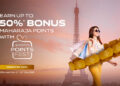 Miles that matter, rewards that multiply: Air India’s Maharaja Club unlocks 100+ brand power with Points Fest Bonanza