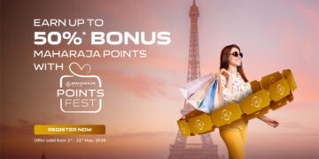 Miles that matter, rewards that multiply: Air India’s Maharaja Club unlocks 100+ brand power with Points Fest Bonanza