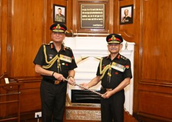 General Dhiraj Seth assumes Command as India’s 31st Army Chief, heralding a new chapter in military modernisation