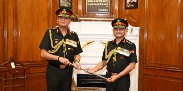 General Dhiraj Seth assumes Command as India’s 31st Army Chief, heralding a new chapter in military modernisation