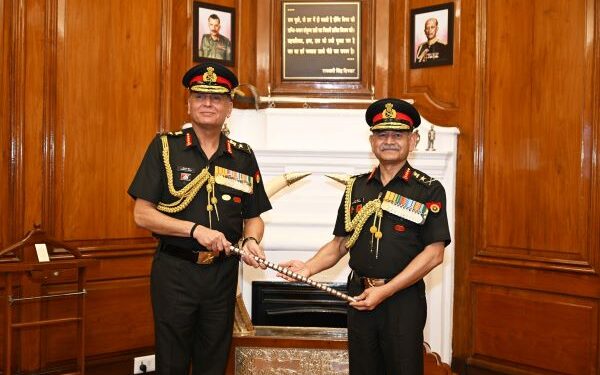 General Dhiraj Seth assumes Command as India’s 31st Army Chief, heralding a new chapter in military modernisation