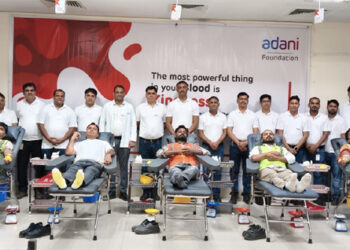 52,306 gifts of life: Adani Foundation turns Gautam Adani’s birthday into one of India’s biggest blood donation missions