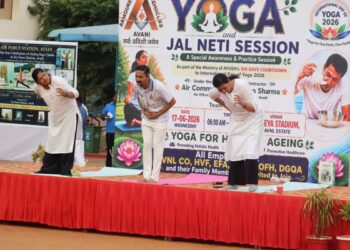 Beyond the Airbase: Indian Air Force’s Yoga Mission soars across avadi, uniting defence forces and communities