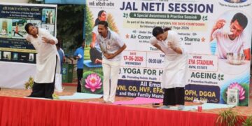 Beyond the Airbase: Indian Air Force’s Yoga Mission soars across avadi, uniting defence forces and communities