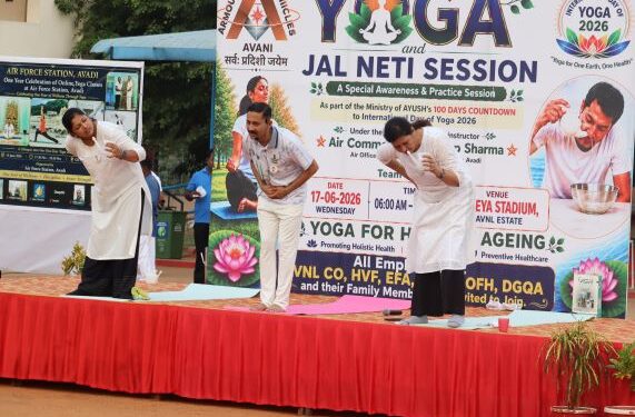 Beyond the Airbase: Indian Air Force’s Yoga Mission soars across avadi, uniting defence forces and communities