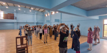 From classroom to calmness: Navgujarat College inspires a wellness revolution through yoga