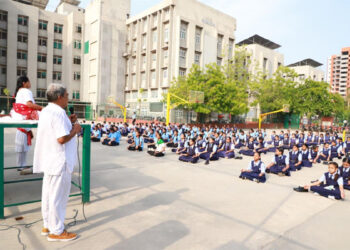 Catch them young: Seventh Day School inspires students to embrace yoga for a healthier, sharper future