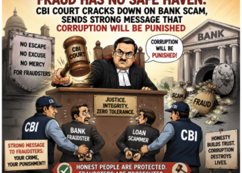 Fraud has no safe haven: CBI court cracks down on bank scam, sends strong message that corruption will be punished