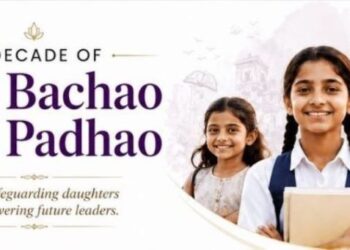 Mahila power shapes India’s future: Beti Bachao Beti Padhao emerges as the cultural foundation of women-led development