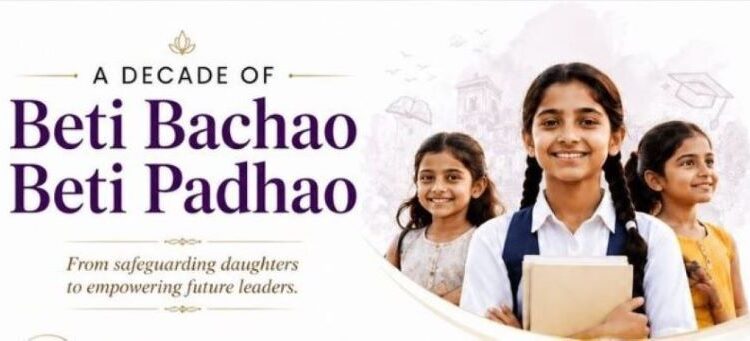 Mahila power shapes India’s future: Beti Bachao Beti Padhao emerges as the cultural foundation of women-led development