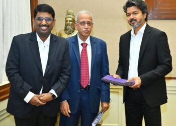Banking meets governance: City Union Bank leadership calls on Tamil Nadu Chief Minister