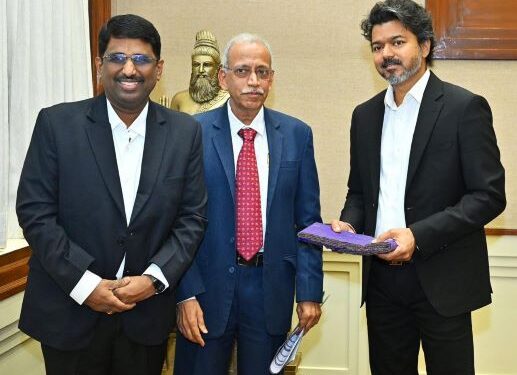 Banking meets governance: City Union Bank leadership calls on Tamil Nadu Chief Minister