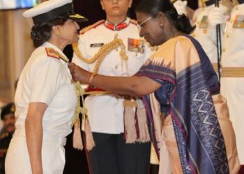 Saluting the Sentinels of India: President honours 105 military heroes at Defence Investiture Ceremony 2026