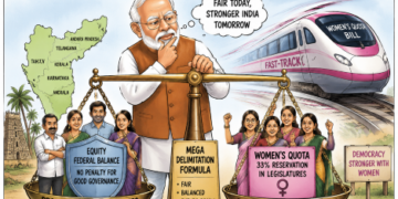 Mahila Shakti meets democratic reset: Centre weighs mega delimitation formula to protect Southern States while fast-tracking women’s quota