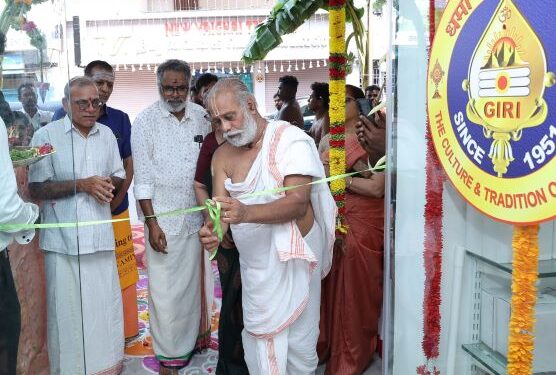 GIRI Brings Tradition Closer to Home, Opens 37th Showroom in Perambur