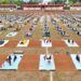 From soldiers to children, yoga unites the Dakshin Bharat Army Family in a celebration of health and harmony