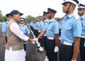 “Stay vigilant, recalibrate fast”: Rajnath Singh’s pep talk to new IAF Officers as 231 cadets earn their wings
