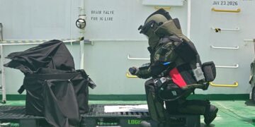 Defusing disaster at sea: Indian Navy’s precision mission safely extracts unexploded missile warhead from oil tanker off Kochi