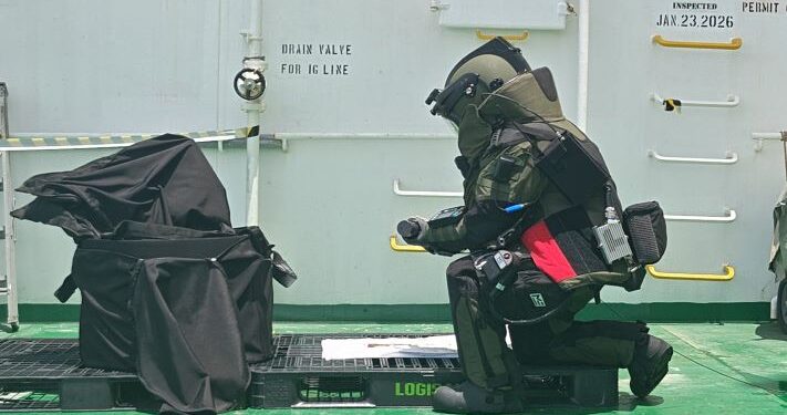 Defusing disaster at sea: Indian Navy’s precision mission safely extracts unexploded missile warhead from oil tanker off Kochi