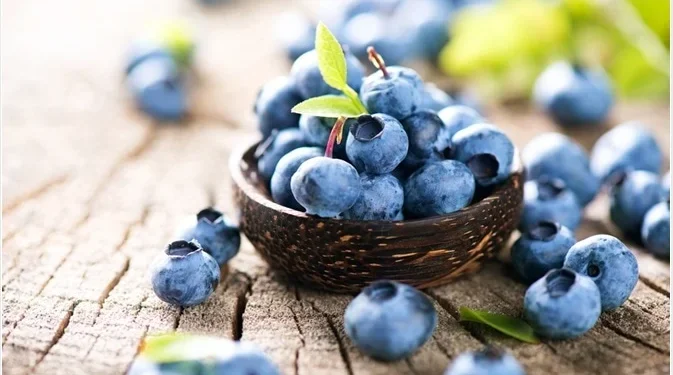 Sunday Special: The Very Blue Berry Fare