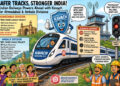 Ahmedabad leads India’s Kavach revolution: ₹140-Cr safety shield clears the way for a fully protected Rly Divn
