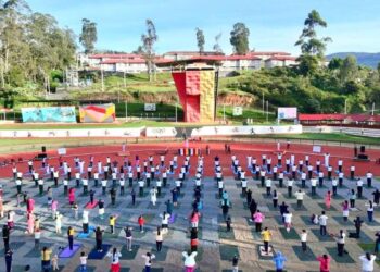 From the Nilgiris to the Nation: Madras Regimental Centre leads a yoga movement for health, harmony and healthy ageing