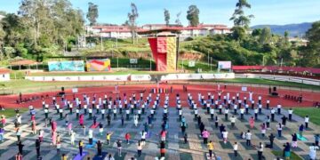 From the Nilgiris to the Nation: Madras Regimental Centre leads a yoga movement for health, harmony and healthy ageing
