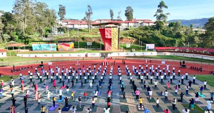 From the Nilgiris to the Nation: Madras Regimental Centre leads a yoga movement for health, harmony and healthy ageing