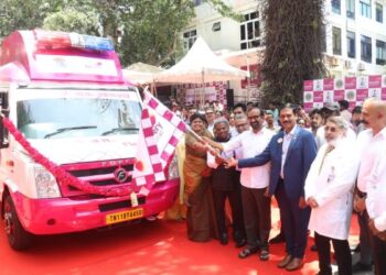 When the hospital can’t reach her, the mammogram will in Singara Chennai