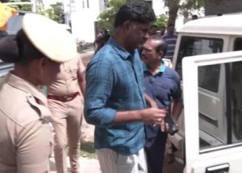 YouTuber Maridhas Arrested Over Alleged AI-Generated Image of TN Minister; Sparks Free Speech Debate