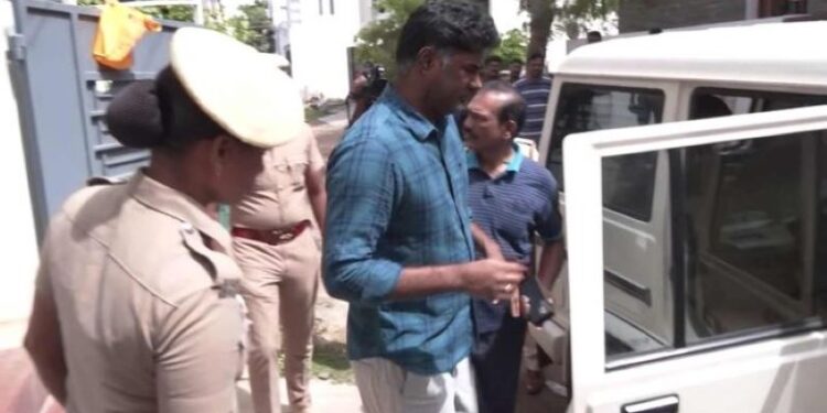 YouTuber Maridhas Arrested Over Alleged AI-Generated Image of TN Minister; Sparks Free Speech Debate