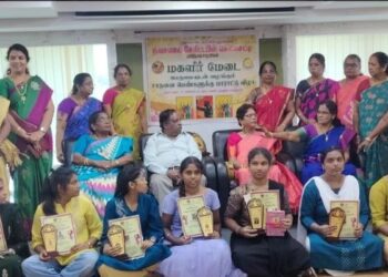 Navasamaj Women’s Forum Honours State Toppers, Celebrates Academic Excellence of Girl Students