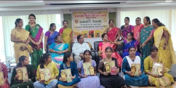Navasamaj Women’s Forum Honours State Toppers, Celebrates Academic Excellence of Girl Students