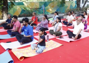 Yoga builds more than healthy bodies — it builds stronger communities: Navin’s