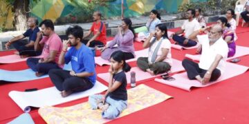 Yoga builds more than healthy bodies — it builds stronger communities: Navin’s