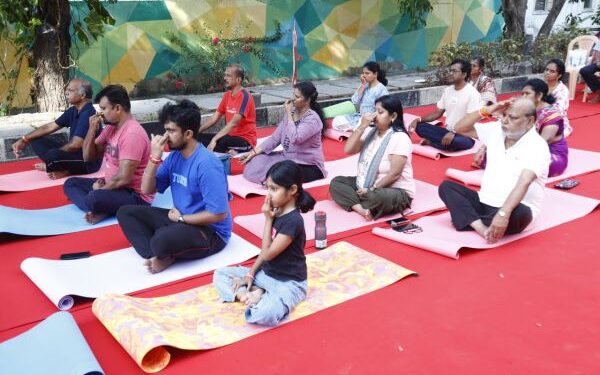 Yoga builds more than healthy bodies — it builds stronger communities: Navin’s