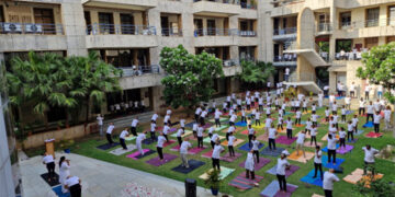From classroom to lifelong wellness: NIFT Gandhinagar champions ‘Yoga for Healthy Ageing’