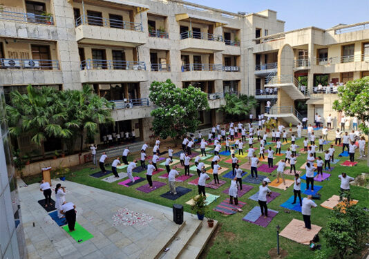 From classroom to lifelong wellness: NIFT Gandhinagar champions ‘Yoga for Healthy Ageing’