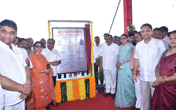 Surat breathes greener: 25,000 trees take root as new oxygen park sets urban ecology benchmark