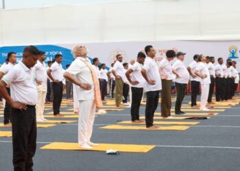 ‘Yoga for Humanity, Unity and a Healthier Future’: PM Modi leads a nation in motion on International Yoga Day
