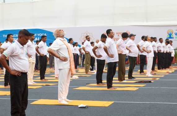 ‘Yoga for Humanity, Unity and a Healthier Future’: PM Modi leads a nation in motion on International Yoga Day
