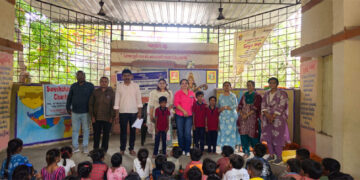 When kindness wears a school uniform: Rotary’s gift turns hope into a daily habit